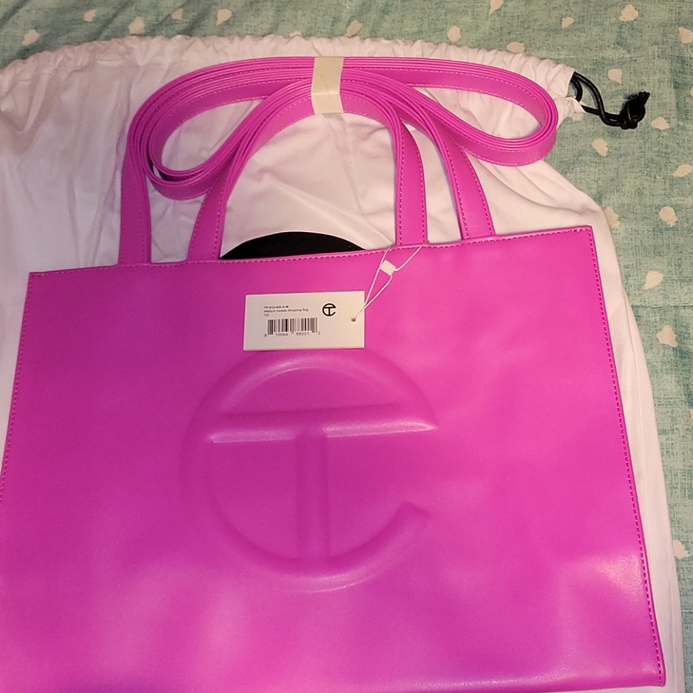 Telfar Vegan Shopping tote